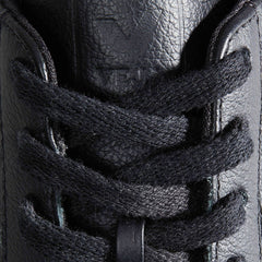 LACES ORGANIC COTTON BLACK