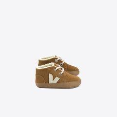 BABY WINTER SUEDE CAMEL PIERRE