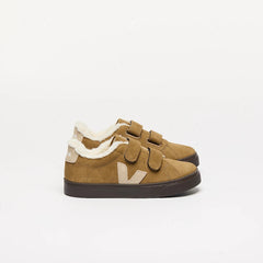 ESPLAR FURED SUEDE TENT ALMOND EAGLE