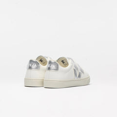 ESPLAR LEATHER WHITE SILVER