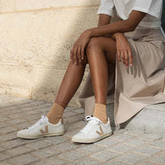 ESPLAR LEATHER WHITE PLATINE