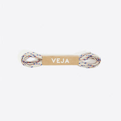 LACES NATURAL PAROS ORANGE FLUO