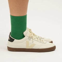 EVERYDAY SOCKS COTTON MEDIUM GREEN