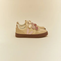 V-10 LEATHER VEJA X BONPOINT AREIA PETALE