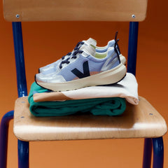 CANARY ELASTIC LACES ALVEOMESH OLYMPE NAUTICO SILVER