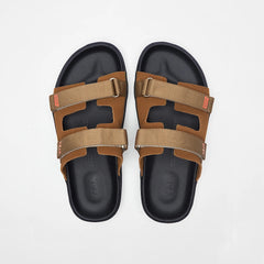 VEJA X HOMECORE SUEDE COGNAC TENT BLACK