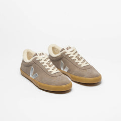 VOLLEY FURED SUEDE MOONROCK SILVER