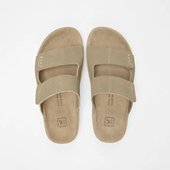 ETNA SUEDE TAUPE ALMOND