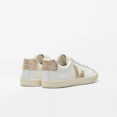 ESPLAR LEATHER WHITE PLATINE