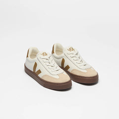 VOLLEY ELASTIC LACES LEATHER WHITE ALMOND BARK