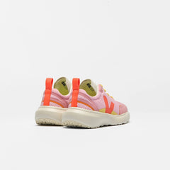 CANARY ELASTIC LACES ALVEOMESH GUIMAUVE ORANGE FLUO MARY