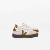 VOLLEY ELASTIC LACES LEATHER WHITE ALMOND BARK