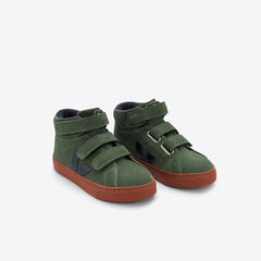 ESPLAR MID SUEDE MUD NAUTICO RUST SOLE