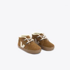 BABY WINTER SUEDE CAMEL PIERRE