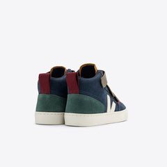 V-10 MID SUEDE MULTICO NAUTICO CYPRUS