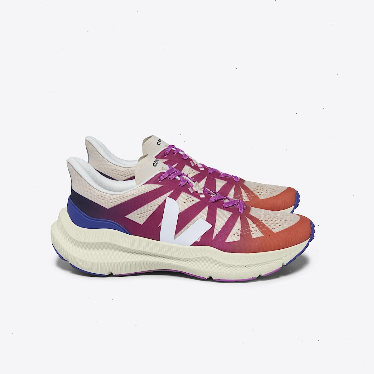 CONDOR 3 ENGINEERED-MESH AREIA WHITE GRADIENT