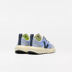 CANARY ELASTIC LACES ALVEOMESH OLYMPE NAUTICO SILVER