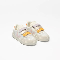 V-90 LEATHER MULTICO WHITE PETALE