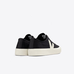 WATA II LOW CANVAS BLACK PIERRE