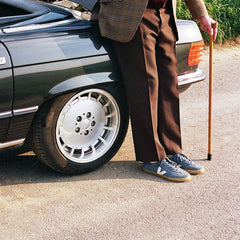 VOLLEY SUEDE CALIFORNIA PIERRE NATURAL