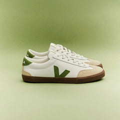 VOLLEY LEATHER WHITE KIWI BARK