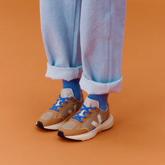 CANARY ELASTIC LACES ALVEOMESH DUNE CALCAIRE UMBER