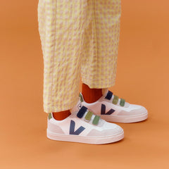 V-90 LEATHER MULTICO WHITE CALIFORNIA