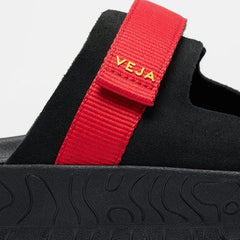 VEJA X HOMECORE SUEDE PEKIN PAROS BLACK