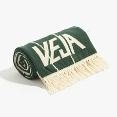 SCARF PANENKA COTTON DARK GREEN