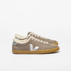 VOLLEY FURED SUEDE MOONROCK SILVER