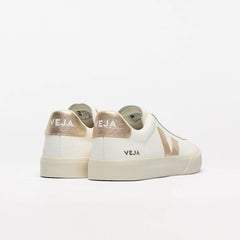 CAMPO LEATHER WHITE PLATINE