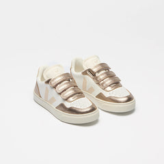 V-90 LEATHER WHITE SABLE BRONZE