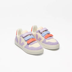 V-10 LEATHER CASHEW MULTICO ORCHID