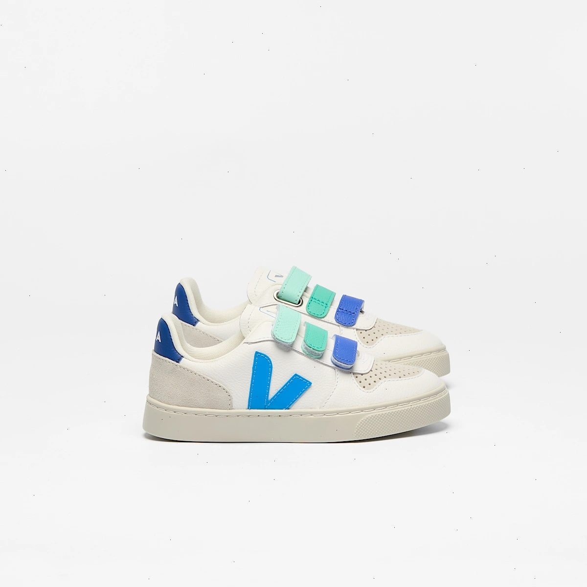 V-10 LEATHER WHITE EGEE