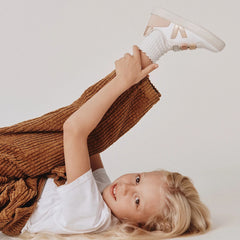 V-10 LEATHER MULTICO WHITE SHINY